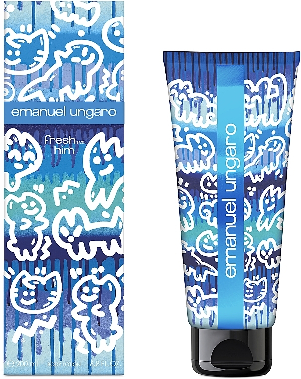 Ungaro Fresh for Him - Shower Gel — photo N2