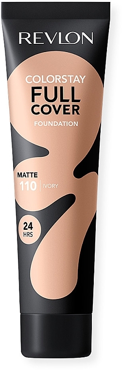 Foundation - Revlon ColorStay Full Cover Foundation SPF10 — photo N1