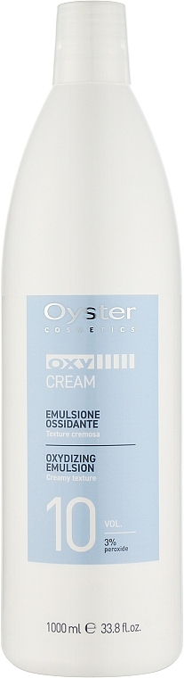 Oxidizer 10 Vol 3% - Oyster Cosmetics Oxy Cream Oxydant — photo N2