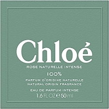 Chloé Rose Naturelle Intense - Eau de Parfum — photo N3
