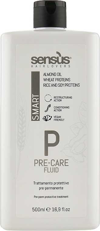 Curl-Protecting Fluid - Sensus Smart Pre Care Fluid — photo N2