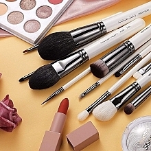 Makeup Brush Set - Eigshow Beauty Makeup Brush Master Bright Silver — photo N3