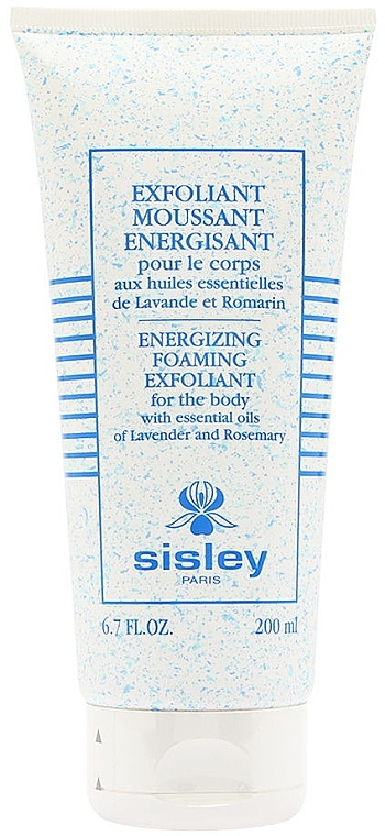 Exfoliating Body Gel - Sisley Energizing Foaming Exfoliant For The Body — photo N1