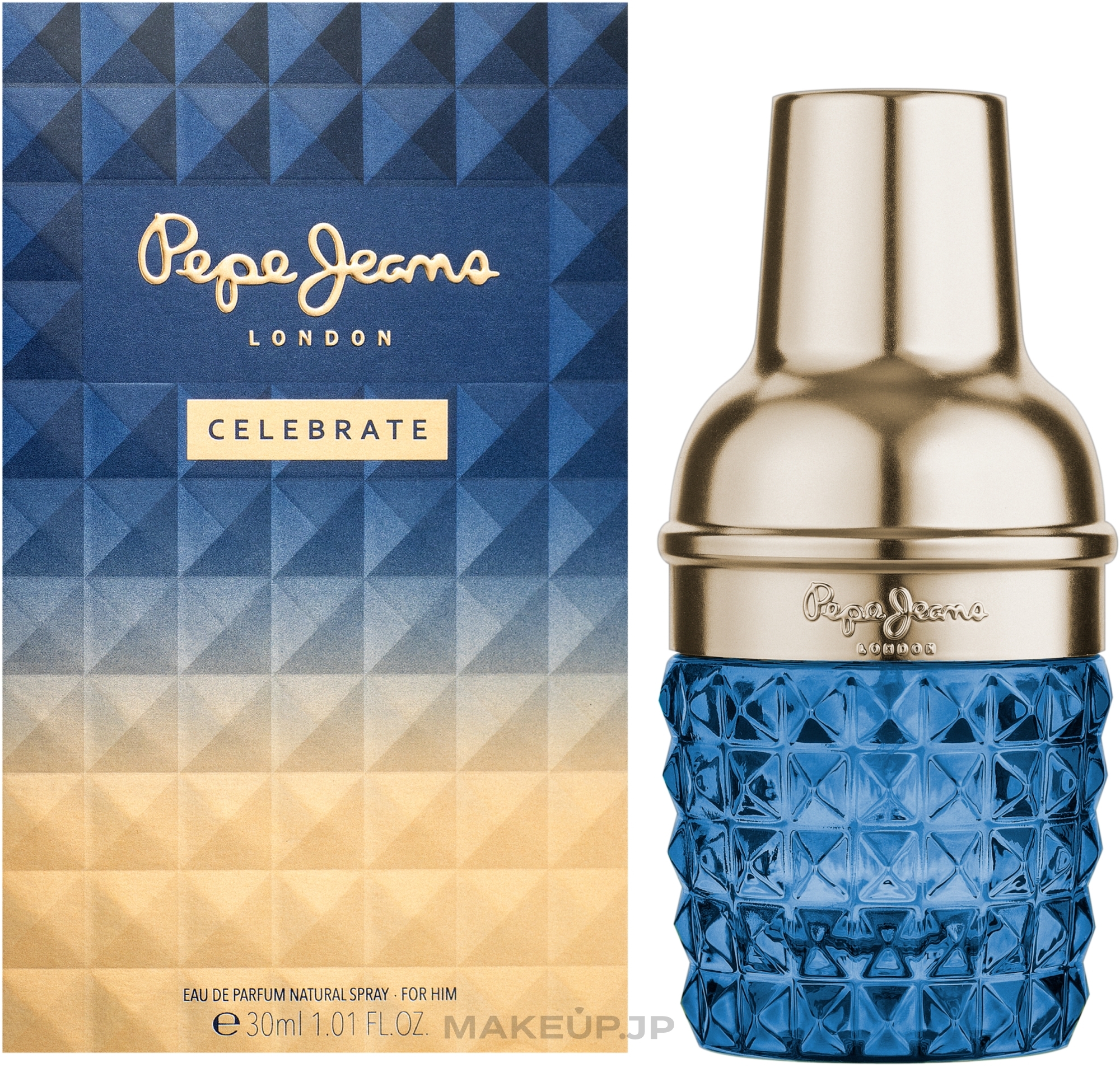 Pepe Jeans Celebrate For Him - Eau de Parfum — photo 30 ml