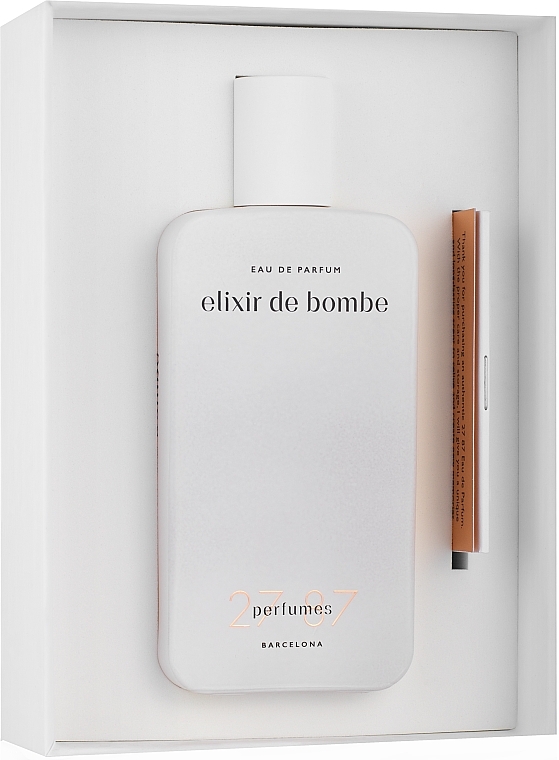 27 87 Perfumes Elixir De Bombe - Eau de Parfum  — photo N4