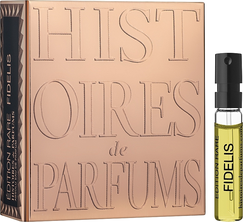 Histoires de Parfums Edition Rare Fidelis - Eau de Parfum (sample) — photo N1