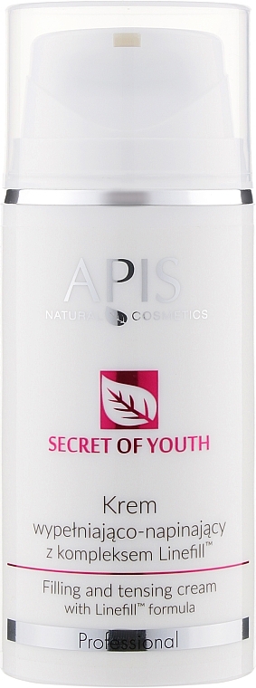 Face Lifting Cream "Secret of Youth" - APIS Professional Secret Of Youth Filling And Tensing Cream With Linefill Tm Formula — photo N3