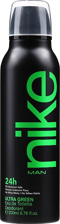 Nike Man Ultra Green Deodorant Spray - Deodorant — photo N11