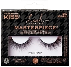 False Lashes - Kiss Lash Couture Masterpiece Pret-A-Porter — photo N1