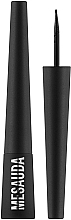 Eyeliner - Mesauda Milano Dip Liner Matte — photo N1