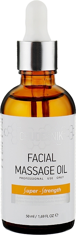 Facial Oil - Chudesnik Facial Massage Oil — photo N1