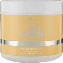 Fragrances, Perfumes, Cosmetics Vanilla Body Scrub - Farmona Professional Pure Vanilla Skin Scrub