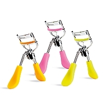 Lash Curler, pink handles - IDC Institute Neon Eyelash Curler — photo N1