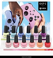 Fragrances, Perfumes, Cosmetics Nail Polish Set, 12 products - OPI XBox A