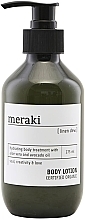 Fragrances, Perfumes, Cosmetics Linen Dew Body Lotion - Meraki Body Lotion Linen Dew