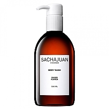 Fragrances, Perfumes, Cosmetics Moisturizing & Soothing Shower Gel with Bergamot & Lemon Flowers Scent - Sachajuan Ginger Flower Body Wash