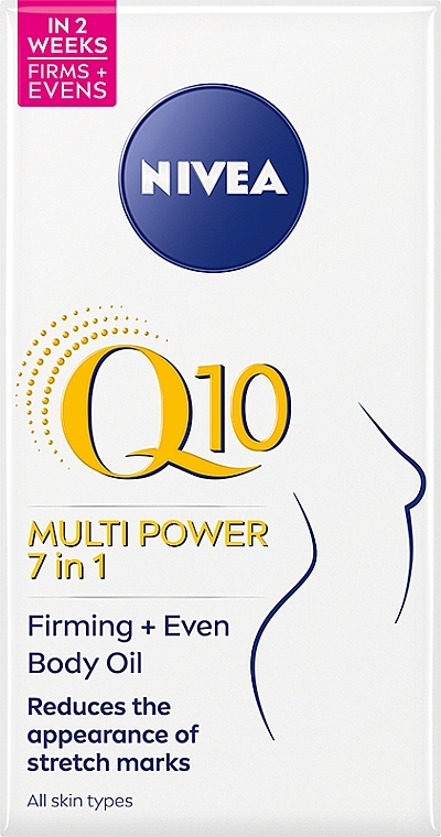 Body Oil - Nivea Q10 Multi Power 7v1 Firming+Even Body Oil — photo N7