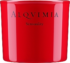 Scented Candle - Alqvimia Sensuality Scented Candle — photo N3