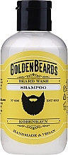 Fragrances, Perfumes, Cosmetics Beard Shampoo - Golden Beards Beard Wash Shampoo