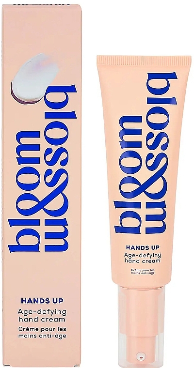 Anti-Aging Hand Cream - Bloom & Blossom Hands Up Age-Defying Hand Cream — photo N2