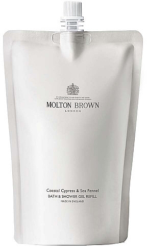 Molton Brown Coastal Cypress & Sea Fennel - Bath & Shower Gel (refill) — photo N1