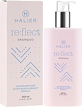 Fragrances, Perfumes, Cosmetics Color Protection Shampoo for Colored Hair - Halier Re:flect Shampoo