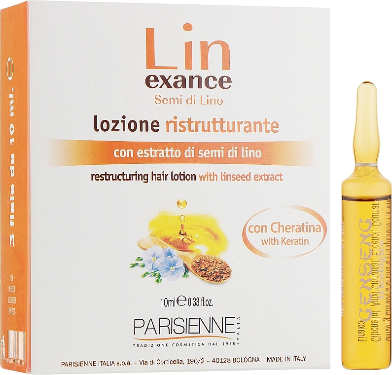 Hair End Lotion - Parisienne Italia Lin Exance — photo N1