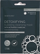 Fragrances, Perfumes, Cosmetics Cleansing Activated Carbon Mask - BeautyPro Detoxifying Foaming Mask With Activated Charcoal