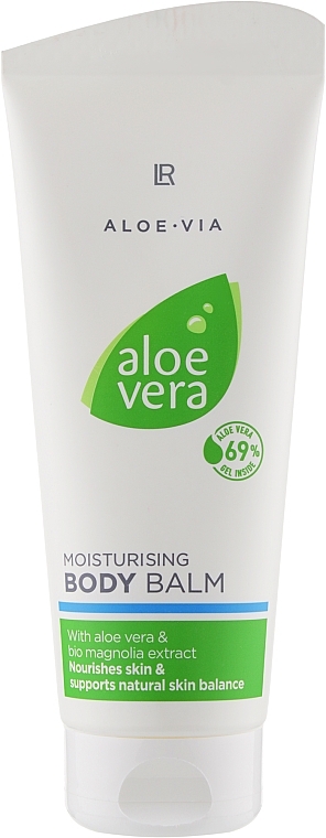 Body Lotion - LR Health & Beauty Aloe Vera Body Balm — photo N1