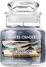 Fragrances, Perfumes, Cosmetics Scented Candle in Jar - Yankee Candle Misty Mountains