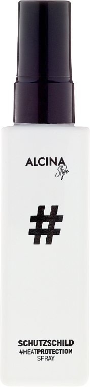 Heat Protection Hair Spray - Alcina Style Schutzschild Heat Protection Spray — photo N1