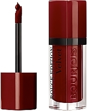 Liquid Matte Lipstick - Bourjois Rouge Edition Velvet Lipstick — photo N2