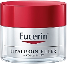 Day Cream for Normal and Combination Skin - Eucerin Hyaluron-Filler+Volume-Lift Day Cream SPF15  — photo N1