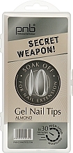 Almond Gel Nail Tips - PNB Gel Nail Tips — photo N1