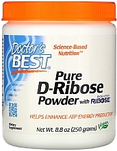 Fragrances, Perfumes, Cosmetics Pure D-Ribose Powder - Doctor's Best Pure D-Ribose Powder