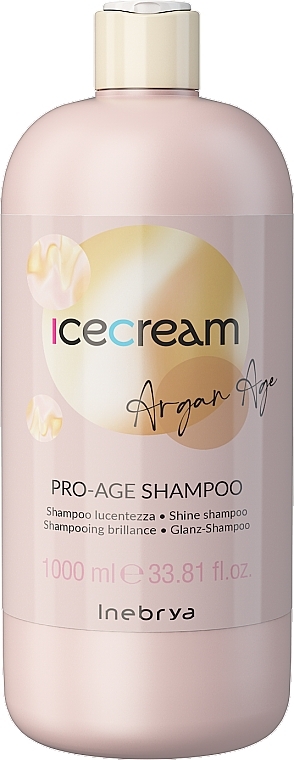 Anti-Aging Shampoo - Inebrya Ice Cream Pro Age Shampoo — photo N4