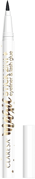 Eyeliner & False Lashes Glue - Claresa Magic Stick 2 in 1 — photo N1