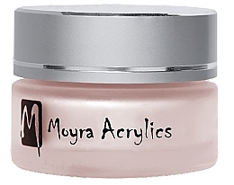 アクリル ネイルパウダー - Moyra Acrylics Powder Soft Pink — photo N1