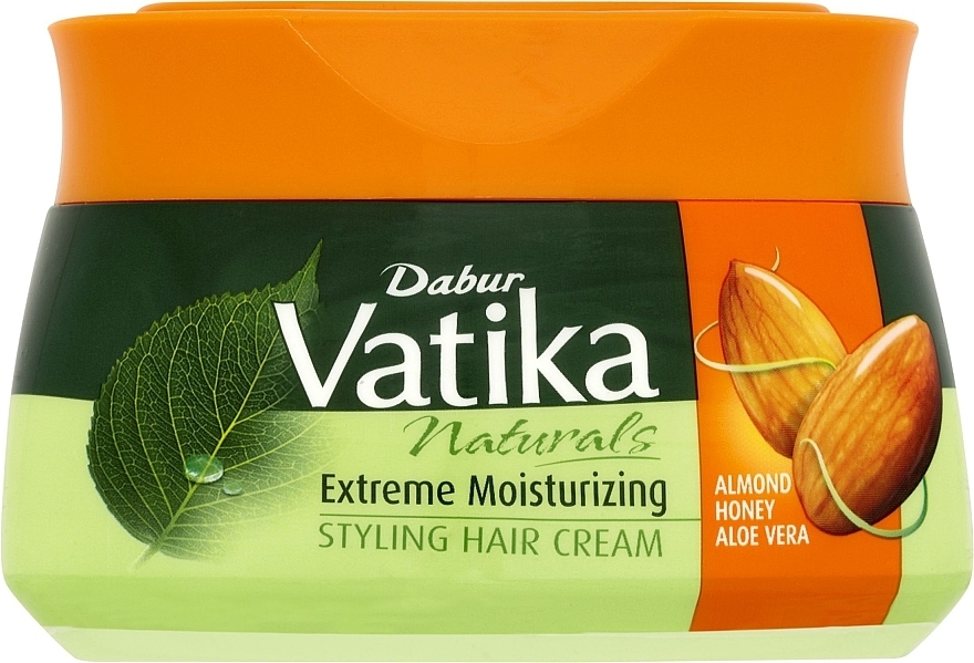 Moisturizing Hair Cream - Dabur Vatika Extreme Moisturizing Styling Cream — photo N1