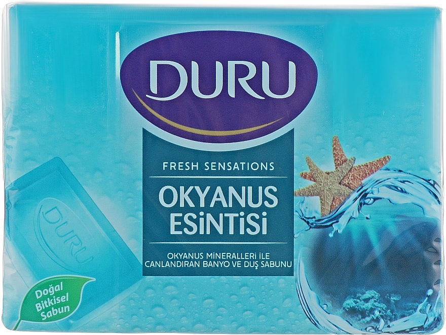 Ocean Breeze Soap - Duru Fresh Sensations Ocean Breeze Soap — photo N1