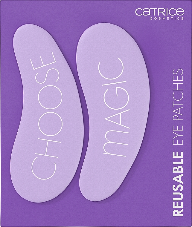 Reusable Eye Patches - Catrice Magic Choose Reusable Eye Patches — photo N39