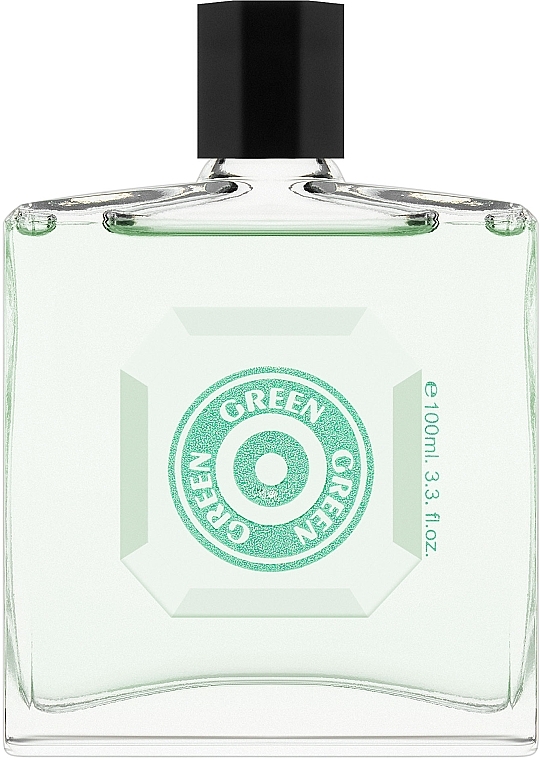 Aroma Parfume De.Vim Green - After Shave Lotion — photo N3