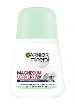 Fragrances, Perfumes, Cosmetics Roll-On Deodorant 'Magnium Ultra-Dryness' - Garnier Mineral Roll-On Deodorant