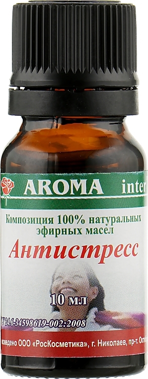 Essential Oil Blend "Anti-Stress" - Aroma Inter — photo N2