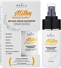 Hair Cream Spray - Brelil Milky Sensation BB Hair Cream Gourmand — photo N3