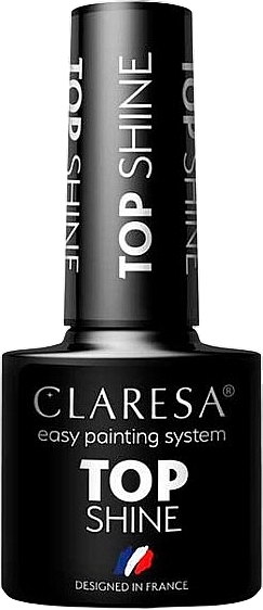 Top Coat - Claresa Top Shine — photo N6