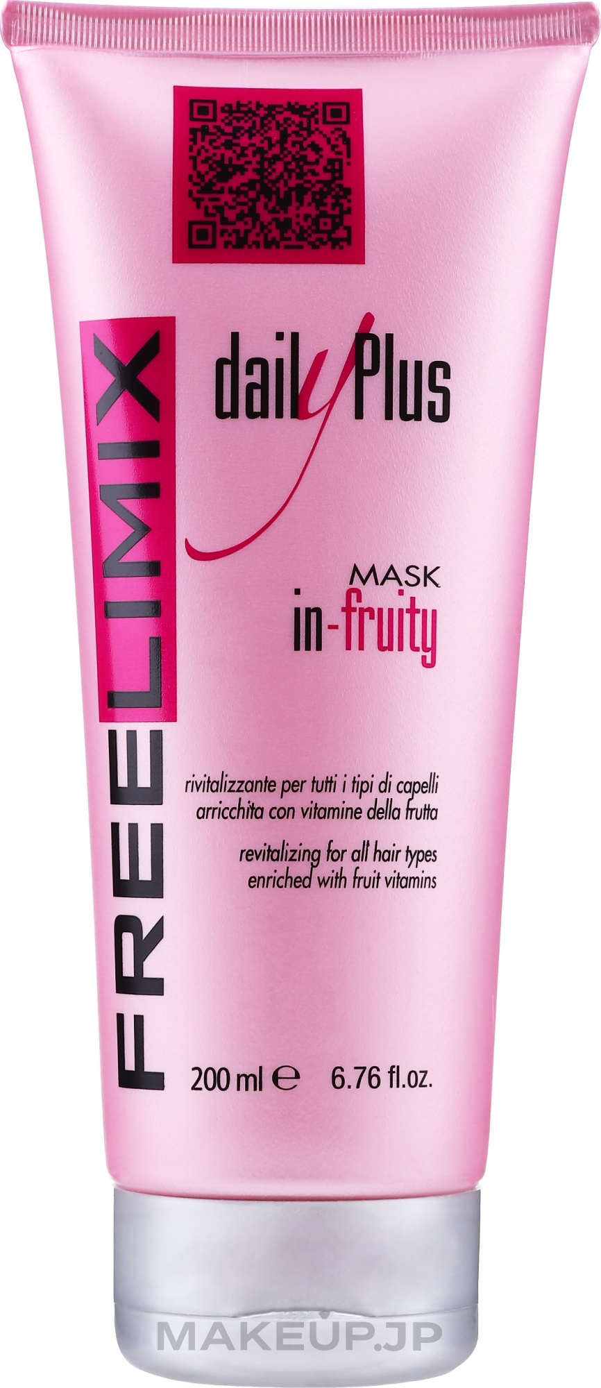 Hair Mask - Freelimix Daily Plus Mask In-Fruit Revitalizing For All Hair Types — photo 200 ml