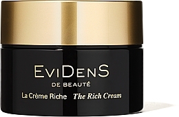 Fragrances, Perfumes, Cosmetics Face Cream - EviDenS de Beaute The Rich Cream 