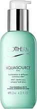 Fragrances, Perfumes, Cosmetics Face Gel - Biotherm Aquasource Gel Pnm