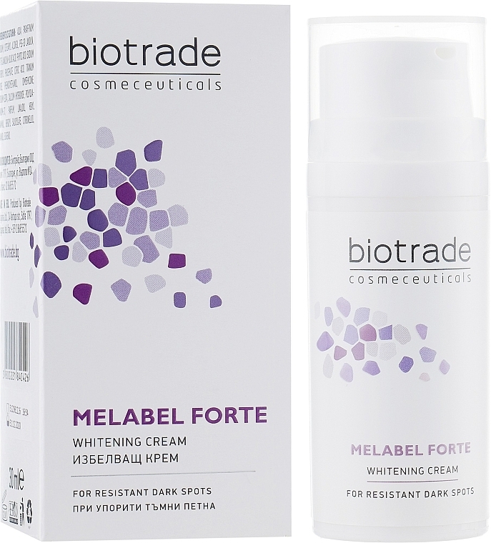 For Persistent Dark Spots - Biotrade Melabel Forte Whitening Cream  — photo N3